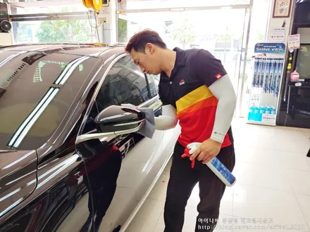[인천썬팅] 2020 더뉴그랜져, 루마버텍스 신차패키지 작업