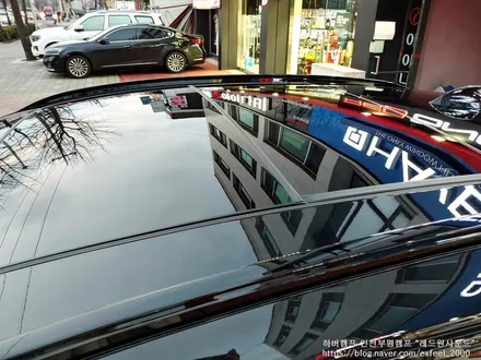 [인천썬팅] 2021 BMW X4 20i 하버캠프 세라믹본드 썬팅, PPF 6종 작업.