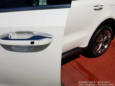 [인천썬팅] 쏘렌토 MQ4 신차패키지 - 루마 버텍스 900/700 썬팅,블랙박스 LX5000,보조배터리 케이셀 CX6A,아이언가드 유리막코팅, 아이나비 애프터블로우,PPF 작업.