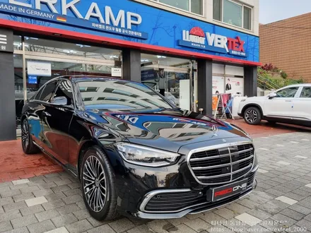 [인천썬팅] 메르세데스 벤츠 S400d 신차패키지 - 티나인 HT 썬팅, 아이언가드 유리막코팅, PPF 6종 작업.