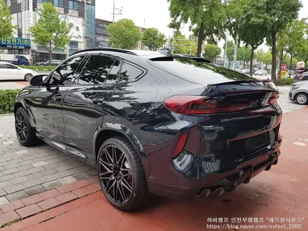 [인천하버캠프] BMW X6 M - 하버캠프 세라믹본드 썬팅 · 아이언가드 IG7 가죽코팅 · PPF 4종 작업
