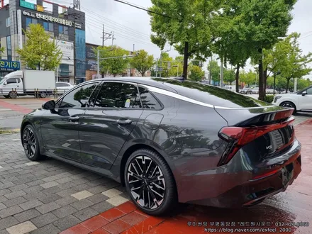 [인천썬팅] The new K5 신차패키지 - 루마 버텍스900 썬팅·아이언가드 세라믹 그래핀 유리막코팅·아이언가드 IG7 가죽코팅·풋등 엠비언트·PPF 4종·코일매트 작업