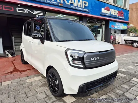 [인천썬팅] The 2025 레이 그래비티 신차패키지 - 레인보우 V90 썬팅 · 아이나비 블랙박스 Z9900 wi-fi 에디션 · 아이언가드 UE-10 유리막코팅 · PPF 9종
