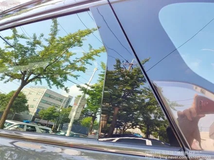 [인천썬팅] 쏘렌토 MQ4 하이브리드 신차패키지 - 아이나비 칼트윈 TX GR 썬팅, 블랙박스 Z5000PLUS 4CH, 보조배터리 케어셀 CX6A, 6종 PPF, 보가리플렉스장착
