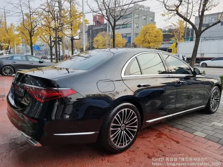 [인천썬팅] 메르세데스 벤츠 S400d 신차패키지 - 티나인 HT 썬팅, 아이언가드 유리막코팅, PPF 6종 작업.
