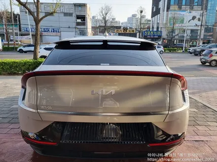 [인천썬팅] The Kia EV6 전기차 신차패키지 - 아이나비 칼트윈 TX / RX 썬팅 아이나비 블랙박스 Z7000 PPF 6종 코일매트 작업.