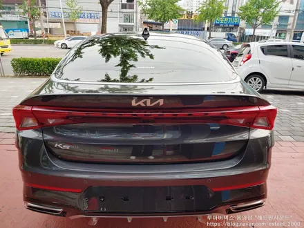 [인천썬팅] 2022 올 뉴 K5 신차패키지 - 루마 버텍스 900/ 700 썬팅, 아이나비 블랙박스 QXD5000, 코일매트, PPF 3종 작업.