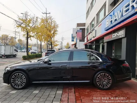 [인천썬팅] 메르세데스 벤츠 S400d 신차패키지 - 티나인 HT 썬팅, 아이언가드 유리막코팅, PPF 6종 작업.