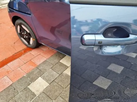 [인천썬팅] THE KIA 레이 EV - 레인보우 V90 썬팅 · 한문철 블랙박스 한캠 3X-Q · 합법인증 브라이오 전조등, 후진등 LED · 실내등 LED · PPF 2종 작업