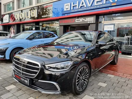 [인천썬팅] 메르세데스 벤츠 S400d 신차패키지 - 티나인 HT 썬팅, 아이언가드 유리막코팅, PPF 6종 작업.