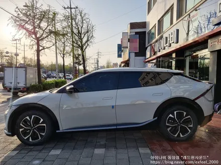 [인천썬팅] The Kia EV6 전기차 신차패키지 - 아이나비 칼트윈 TX / RX 썬팅 아이나비 블랙박스 Z7000 PPF 6종 코일매트 작업.