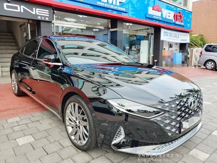 [인천썬팅] 2020 더뉴그랜져, 루마버텍스 신차패키지 작업