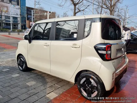 [인천썬팅] The Kia 레이 EV - 아이나비 칼트윈 GR 썬팅·유라이브 알바트로스9 페달 블랙박스·에코파워팩 S8·필립스 합법인증 LED 헤드라이트·PPF 2종·코일매트 작업