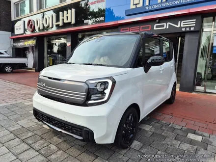 [인천썬팅] The 2025 레이 그래비티 신차패키지 - 레인보우 V90 썬팅 · 아이나비 블랙박스 Z9900 wi-fi 에디션 · 아이언가드 UE-10 유리막코팅 · PPF 9종