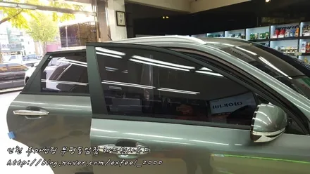 인천 루마썬팅 < 기아 니로 루마 아티젠필름 썬팅작업 > 루마썬팅 부평동암점 *正品*