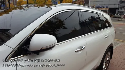 인천 루마썬팅 < 더뉴쏘렌토 루마 아티젠필름 썬팅시공 > 루마썬팅 부평동암점