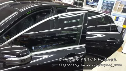 인천 루마썬팅 < G80 루마 래티튜드필름 썬팅시공 > 루마썬팅 부평동암점
