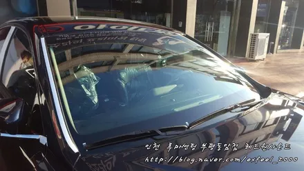 이런 맞춤형 필름 처음이야! 시야확보 끝판왕 루마 시러스 <루마썬팅 부평동암점>
