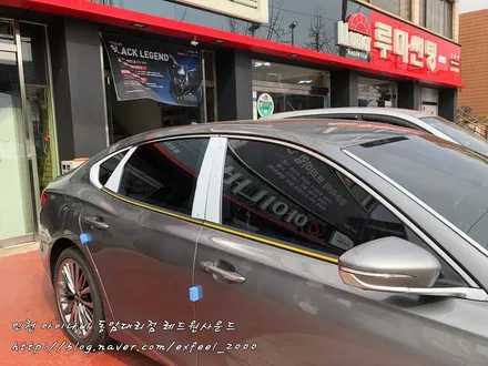[인천썬팅] 그랜저 IG! 루마 래티튜드로 시인성 꽉잡았죠~