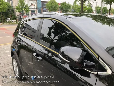 [동암 루마썬팅] 스포티지 QL 루마 아티젠 35.15농도 <여름맞이 썬팅할인>