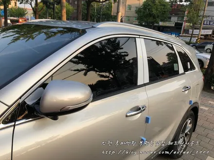 [루마썬팅 동암점] 더뉴쏘렌토 루마 아티젠 여름 썬팅할인 팍팍!