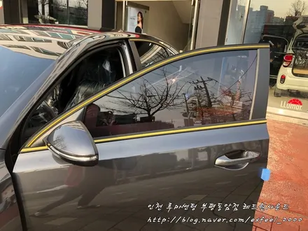 [ K3 ] 루마 아티젠 열차단썬팅으로 가성비 폭발!