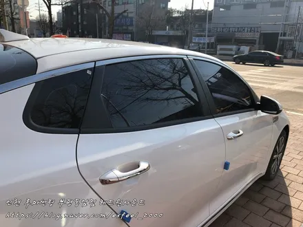 [ K5 ] 가성비 좋은 루마 아티젠으로 열차단썬팅 완료-