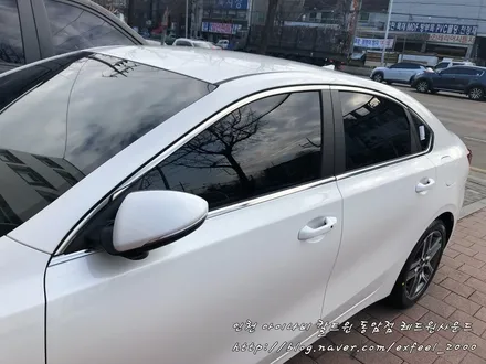[ 신형K3 ] 명품 틴팅필름을 부담없이 누릴수있는 칼트윈LX