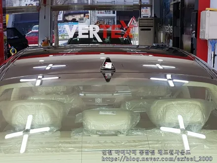 기아자동차 K9 루마썬팅의 최고수 버텍스를 만나다.
