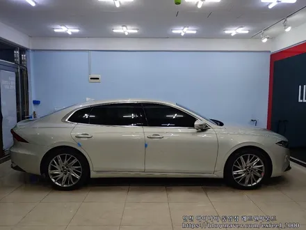 [인천썬팅] 2020 더뉴그랜져 루마버텍스 썬팅작업