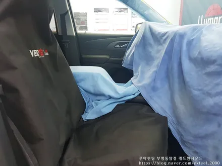 [인천썬팅] 쉐보레 트래버스, 루마 신차패키지 썬팅작업