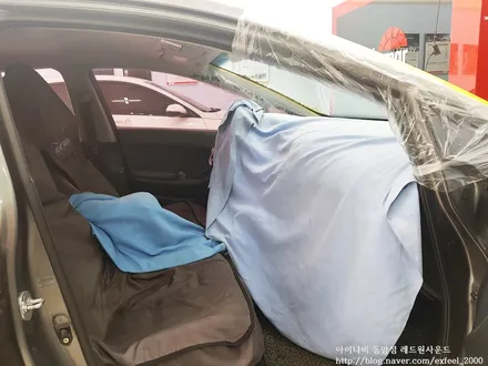 [인천썬팅] K3, 아이나비 칼트윈 반사필름 GR, ER 썬팅작업