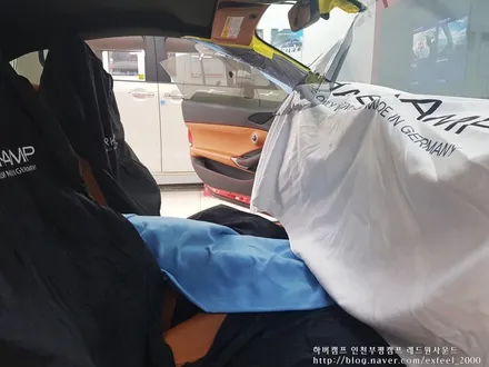 [인천썬팅] 페라리 포르토피노, 하버캠프 세라믹본드 썬팅 작업