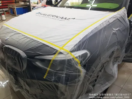 [인천썬팅] 2021 BMW X4 20i 하버캠프 세라믹본드 썬팅, PPF 6종 작업.