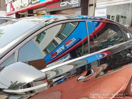 [인천썬팅] 2021 오로라 블랙 펄 K8 - 루마 버텍스 300 썬팅, 아이나비 블랙박스 Z5000PLUS, 아이언가드 유리막코팅, 코일매트, 도어컵 PPF 작업.