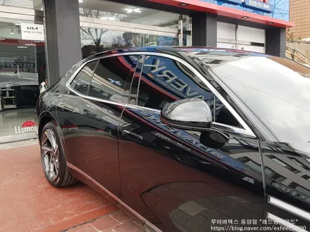 [인천썬팅] 2022 제네시스 G90 루마 버텍스 300 썬팅.