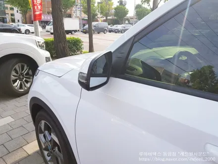 인천 베뉴 락폴딩 릴레이 전동 사이드미러 자동으로 참편하게~!