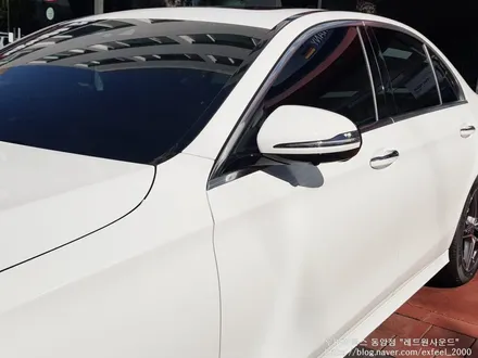 [인천루마썬팅] 메르세데스 벤츠 E250 amg - 루마 버텍스 900 / 700 썬팅 · 아이나비 블랙박스 Z8000 · PPF 4종 작업