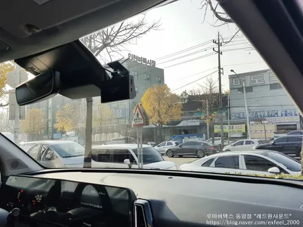 [인천루마썬팅] 스포티지 NQ5 - 루마 버텍스 900 / 700 썬팅 · 아이나비 블랙박스 QXD8000 · PPF 2종 작업