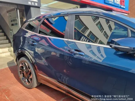 [인천썬팅추천] The 2023 스포티지 NQ5 - 루마 버텍스 300 썬팅 · 아이나비 블랙박스 Z8000 · 아이언가드 UE-10 유리막코팅 작업