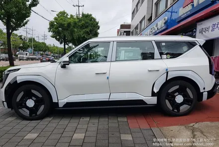 [인천썬팅추천] The Kia EV9 - 루마 버텍스 300 썬팅 · 아이언가드 UE-10 유리막코팅 작업