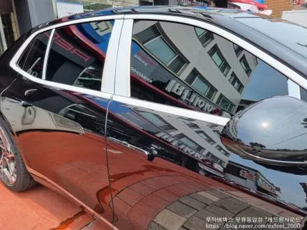 [인천썬팅] THE 2023 제네시스 G90 - 루마 버텍스 700/300 썬팅