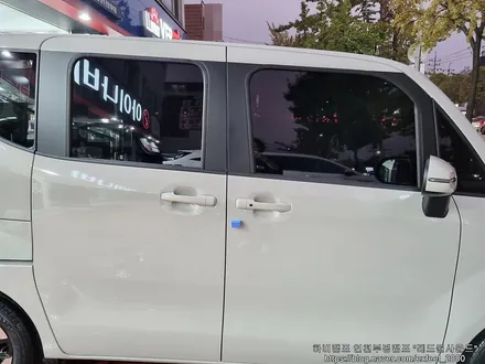 [인천하버캠프] The Kia 레이 EV - 하버캠프 퓨어본드 썬팅 · 아이나비 블랙박스 A700 · PPF 2종 작업