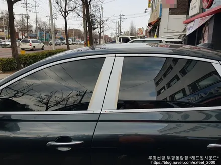 [인천썬팅] 2024 제네시스 G80 페이스리프트 - 루마 버텍스900 / 버텍스700 썬팅
