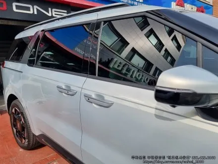 [인천썬팅] The new 카니발 아이보리 실버 - 루마 버텍스 900/700 썬팅 · 아이언가드 UE-10 유리막코팅 · PPF 3종 · 코일매트 작업
