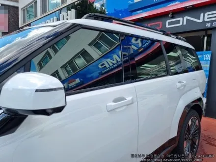 [인천썬팅] The all-new 싼타페 MX5 - 레인보우 IRIS V90 썬팅 · 아이나비 블랙박스 S1000 · PPF 2종 작업