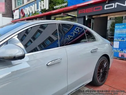[인천썬팅] 메르세데스 벤츠 The new E300 4MATIC AMG - 루마 버텍스900 썬팅 · PPF 5종 작업
