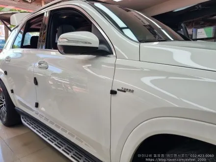 [인천아이나비] 메르세데스 벤츠 GLE 53 AMG 4MATIC+  아이나비 블랙박스 QXD MEGA PLUS 4CH, 블랙박스 보조배터리 에코파워팩 라이트슬림 S16 장착
