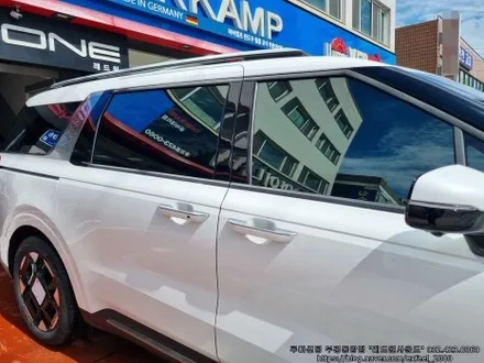[인천썬팅] The New 카니발 - 루마 버텍스MK(매버릭) & 레인보우 VS200/V90 썬팅 작업