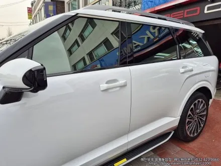 [인천썬팅] 2025 The all-new 팰리세이드 - 레인보우 Premium VS200 썬팅 · 아이언가드 UE-10 유리막코팅 · PPF 6종 · 코일매트